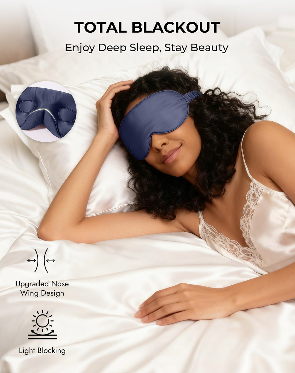 SilkSilky empaquetado elegante como regalo de lujo