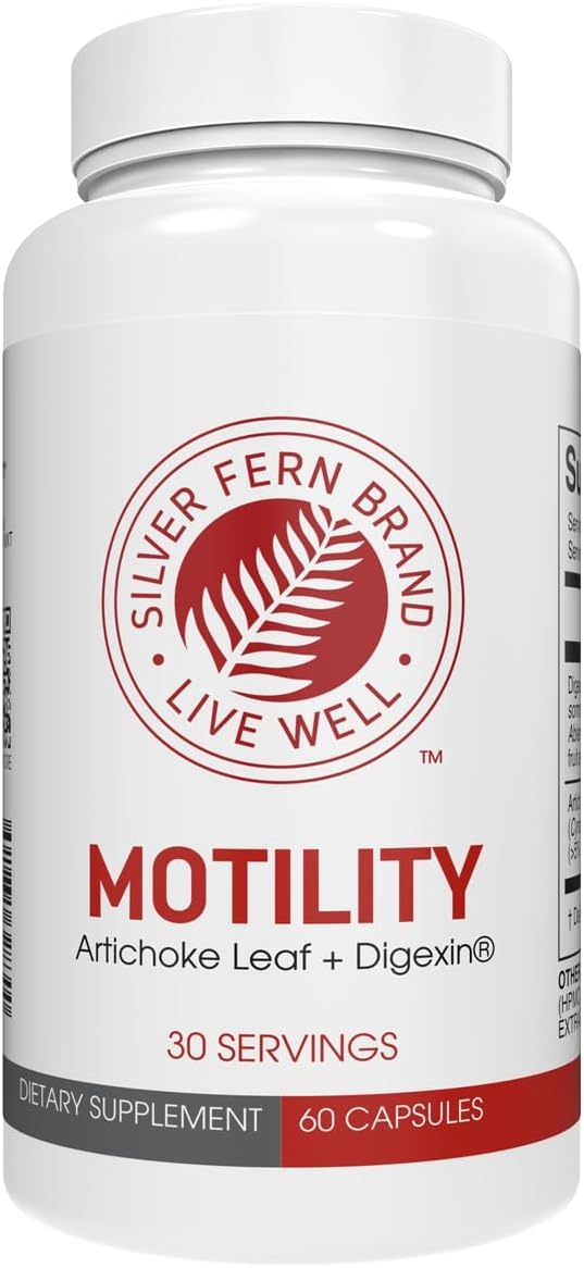 Silver Fern frasco abierto con materiales naturales resaltando origen vegetal