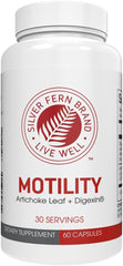 Silver Fern frasco abierto con materiales naturales resaltando origen vegetal