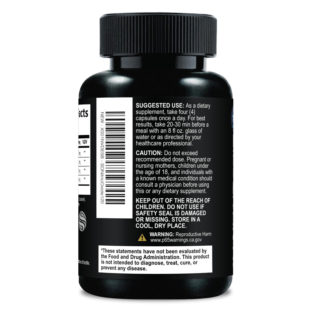 SILVERONYX lista de ingredientes claros para confianza y transparencia
