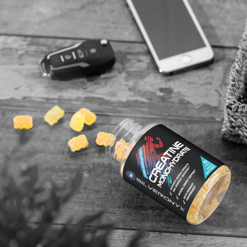 Pruebas de terceros en SILVERONYX para garantizar pureza y seguridad de la creatina.