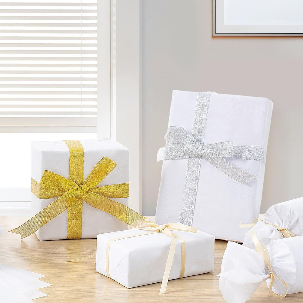 Simetufy uso envolviendo regalo con acabado profesional