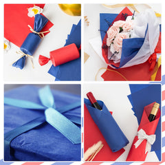 Simetufy decoración de mesa en fiesta, aporta ambiente patriótico