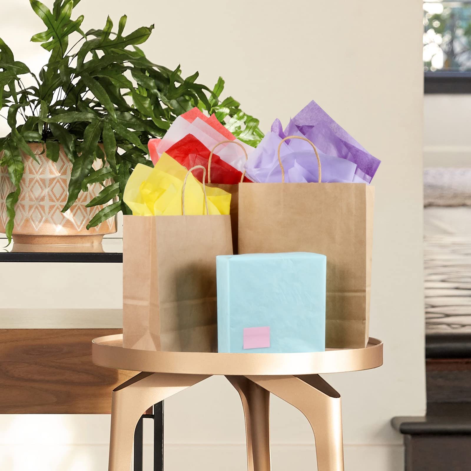 Simetufy flor de papel hecha a mano, demuestra flexibilidad y resistencia del material