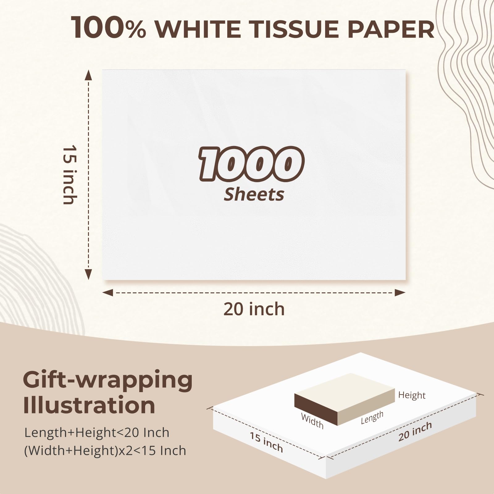Simetufy primer plano textura suave y durable para proteger productos