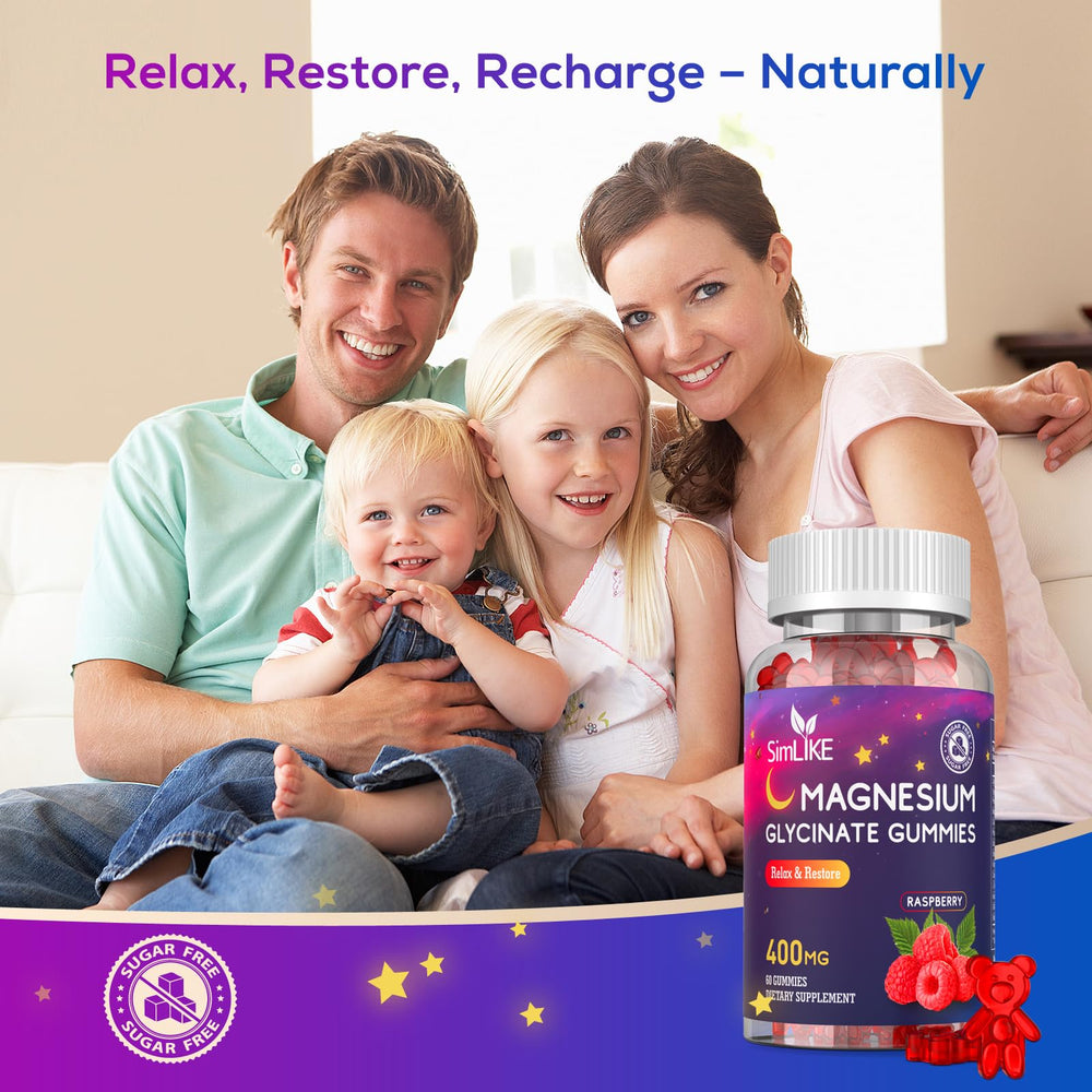 Simlike etiqueta nutricional legible mostrando ingredientes clave