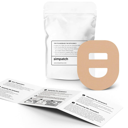 SIMPATCH detalle textura del material transpirable para mayor confort