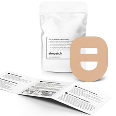 SIMPATCH detalle textura del material transpirable para mayor confort