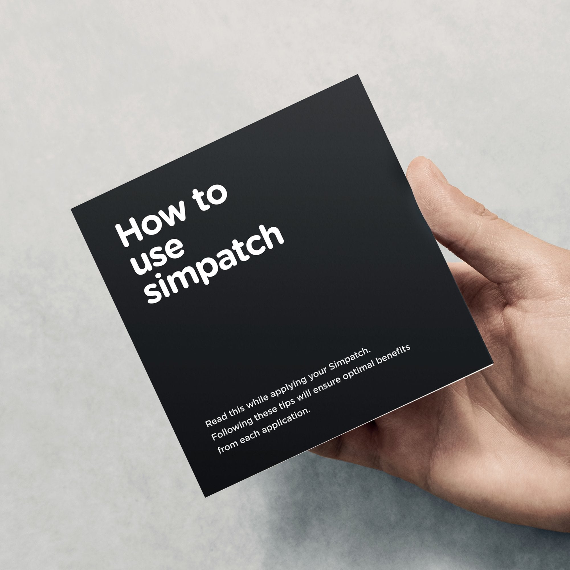 SIMPATCH textura transpirable del material que reduce humedad y rozaduras