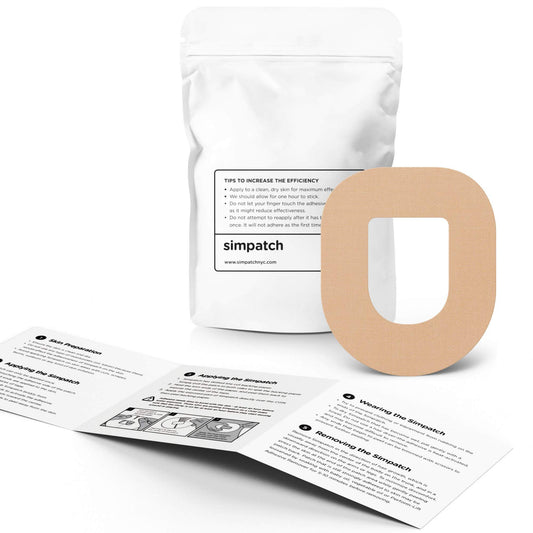 SIMPATCH textura del material cercano que muestra transpirabilidad y suavidad