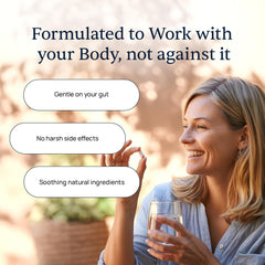Conjunto de ingredientes clave de BellyFlush, Simple Promise para apoyo digestivo