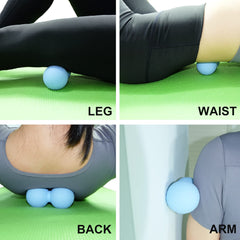 SIMPLECOOL pelota dentro de bolsa de gimnasio facilita recuperación post entrenamiento