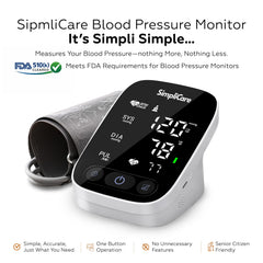 SimpliCare pantalla LED 5.2" con indicador de color para comprensión rápida