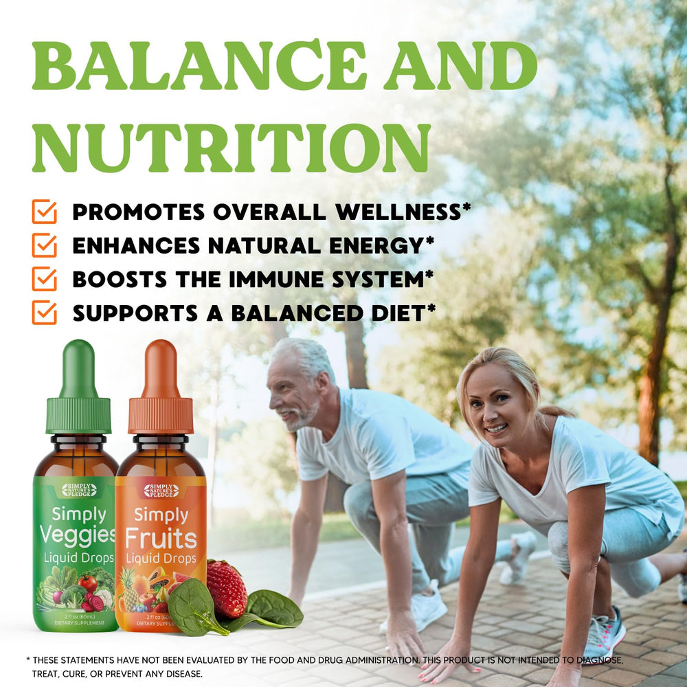 Simply Nature's Pledge gotas integradas en batido para soporte nutritivo