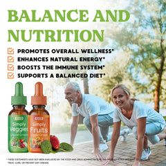 Simply Nature's Pledge gotas integradas en batido para soporte nutritivo