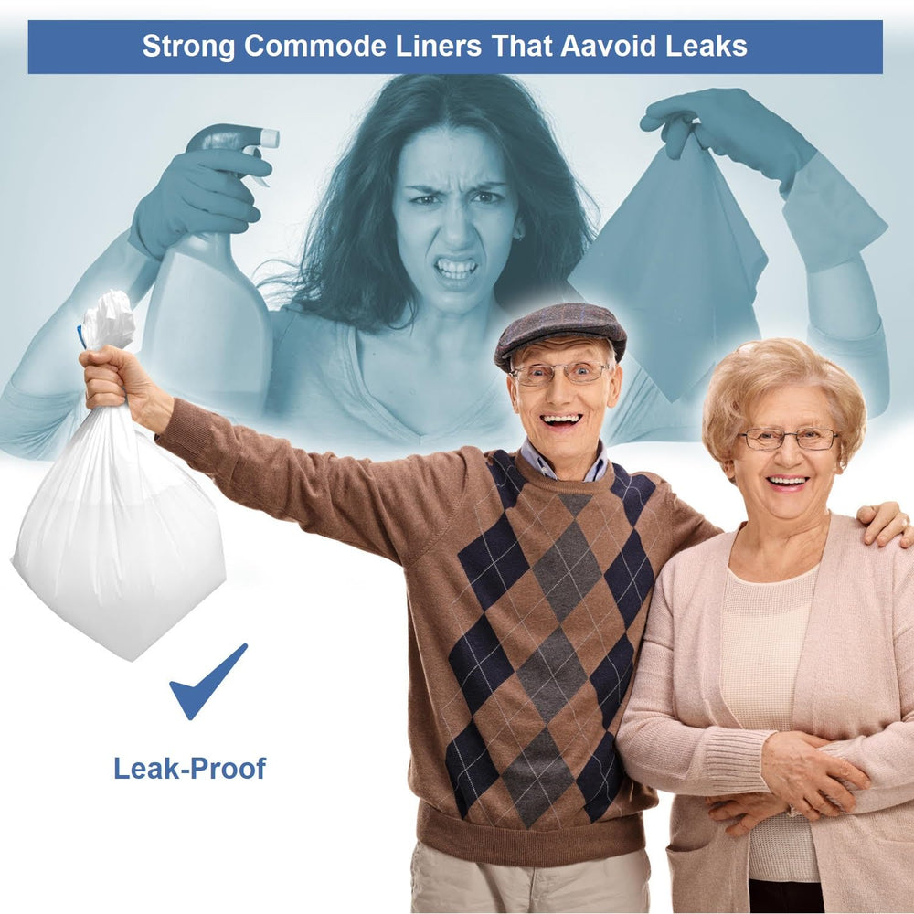 Simply Seniors textura del material resistente que evita fugas y protege