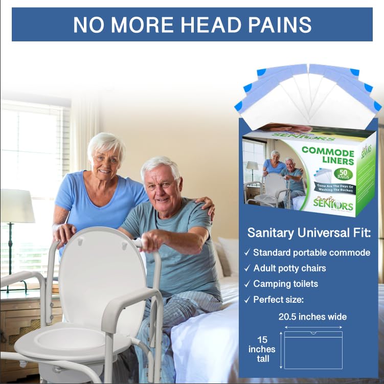 Simply Seniors uso nocturno junto a cama, aporta dignidad y comodidad