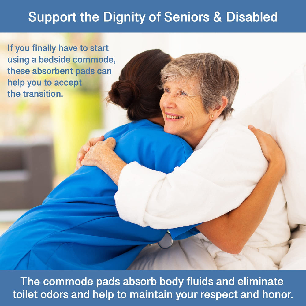 Simply Seniors etiqueta del producto con instrucciones y beneficios claros