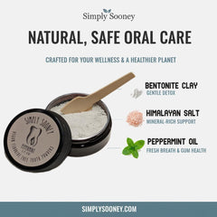 Simply Sooney en baño junto a cepillo, sugiere rutina diaria práctica