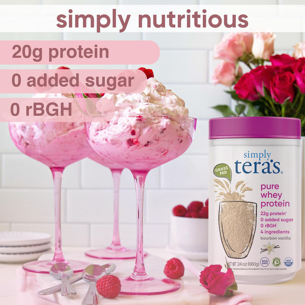 simply tera's vainilla Bourbon natural como ingrediente clave