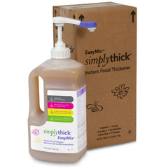 SimplyThick detalle de la bomba dosificadora para medidas precisas