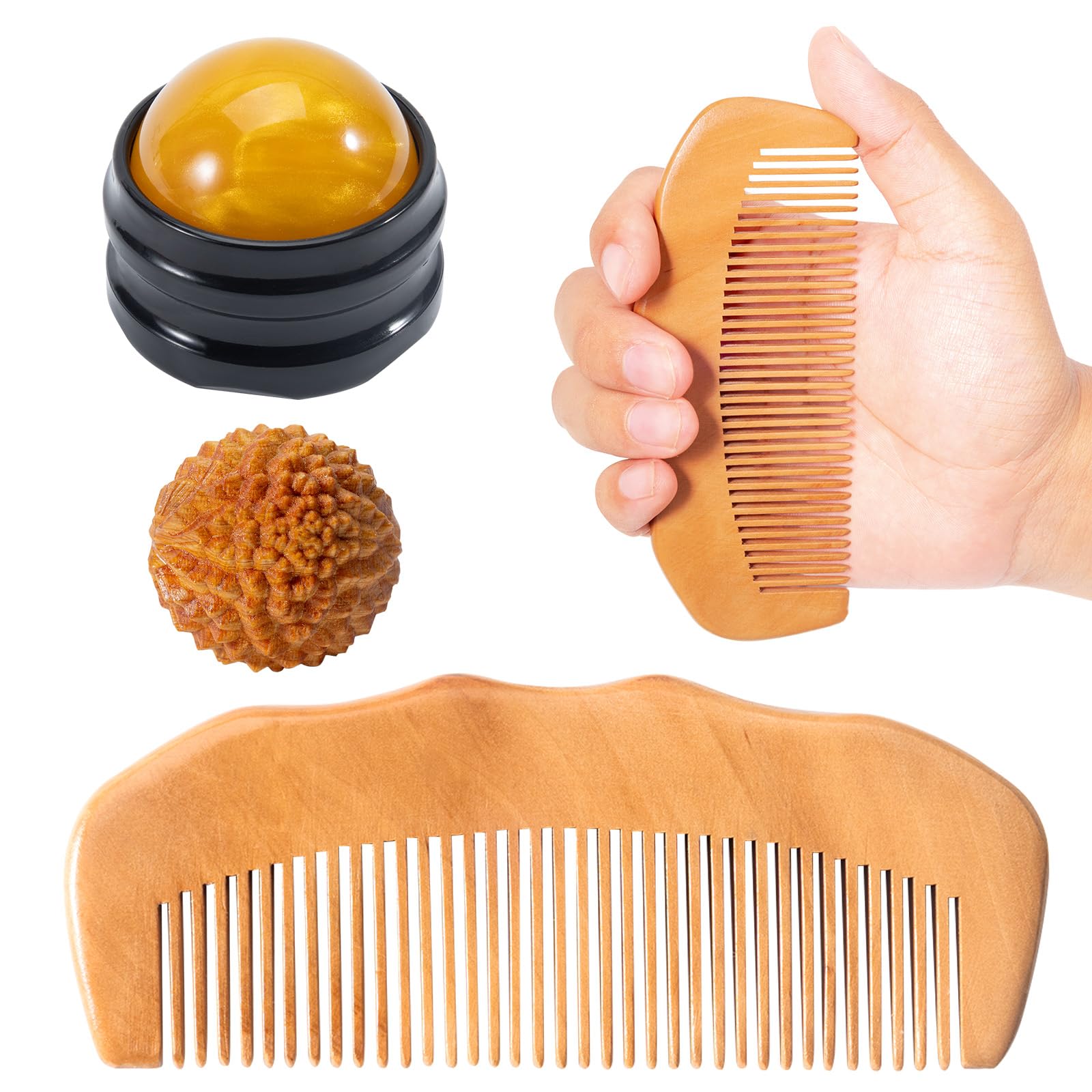 SIMPOR peine de parto frontal mostrando diseño ergonómico y agarre seguro