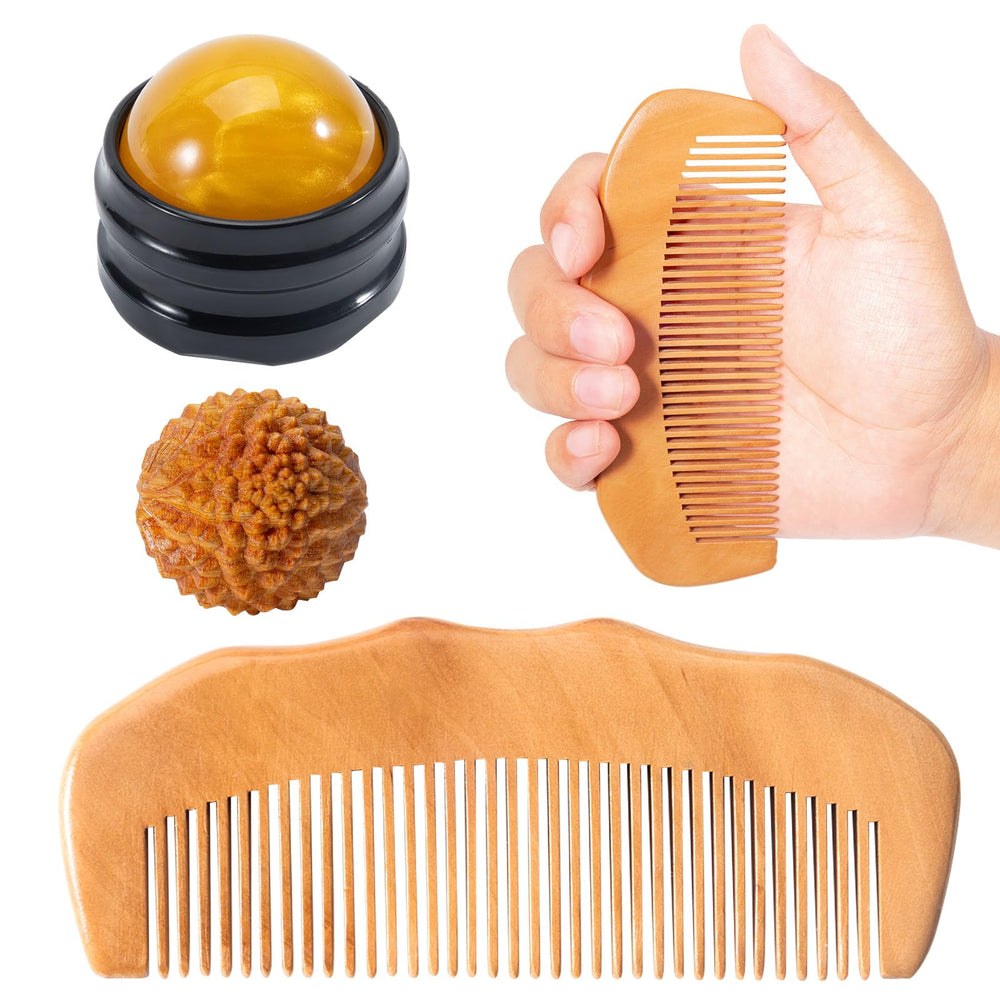 SIMPOR peine de parto frontal mostrando diseño ergonómico y agarre seguro