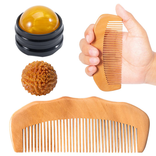 SIMPOR peine de parto frontal mostrando diseño ergonómico y agarre seguro