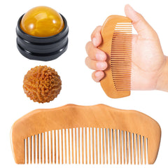 SIMPOR peine de parto frontal mostrando diseño ergonómico y agarre seguro