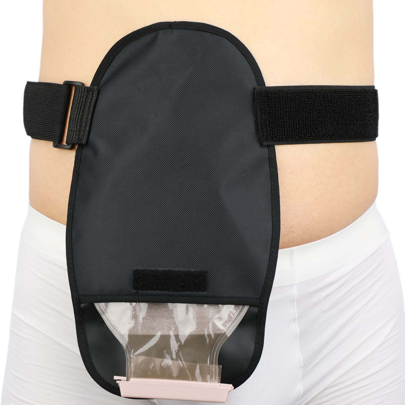 SinaiSea vista frontal de la funda mostrando discreción y soporte