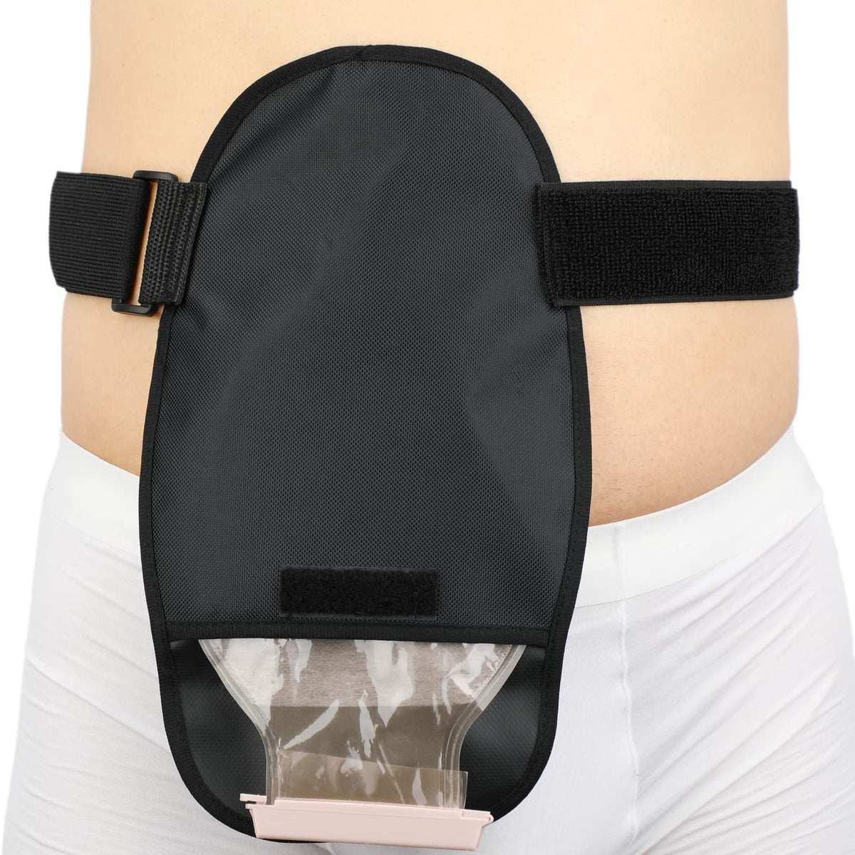 SinaiSea vista frontal de la funda mostrando discreción y soporte