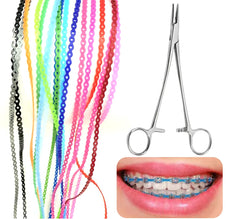 Sino Dental Group sonrisa con cadenas multicolor para personalizar el estilo