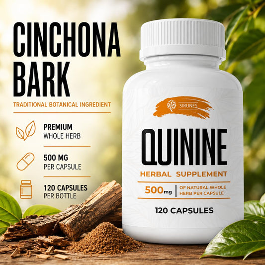 SIRUNES textura de cápsulas 500 mg con enfoque en formulación natural y pureza