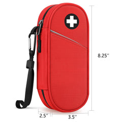 SITHON en bolso de viaje mostrando uso práctico y accesible