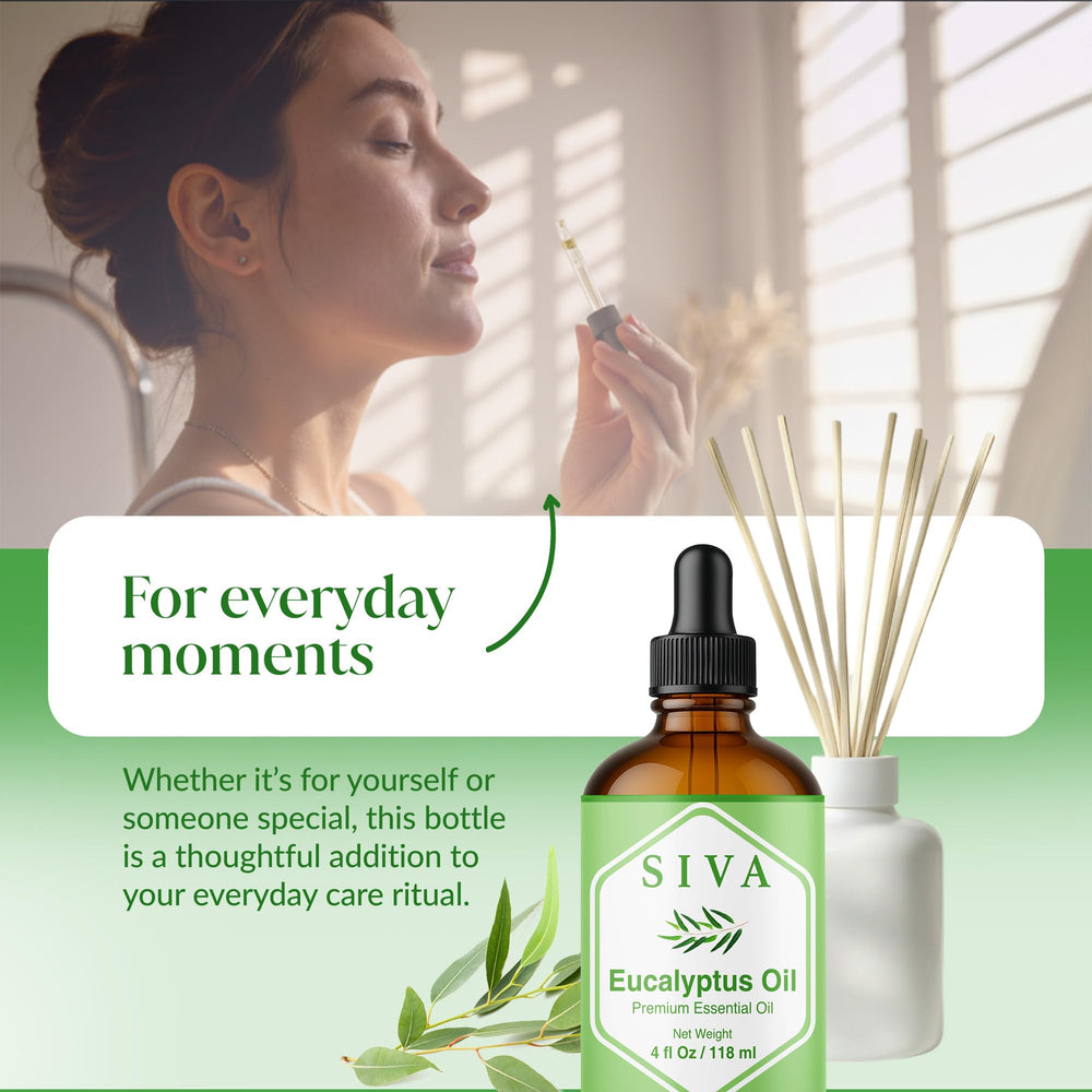 SIVA ORGANICS botella junto a manos para visualizar tamaño y escala