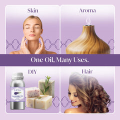 SIVA ORGANICS mezcla diluida para masaje y relajación corporal