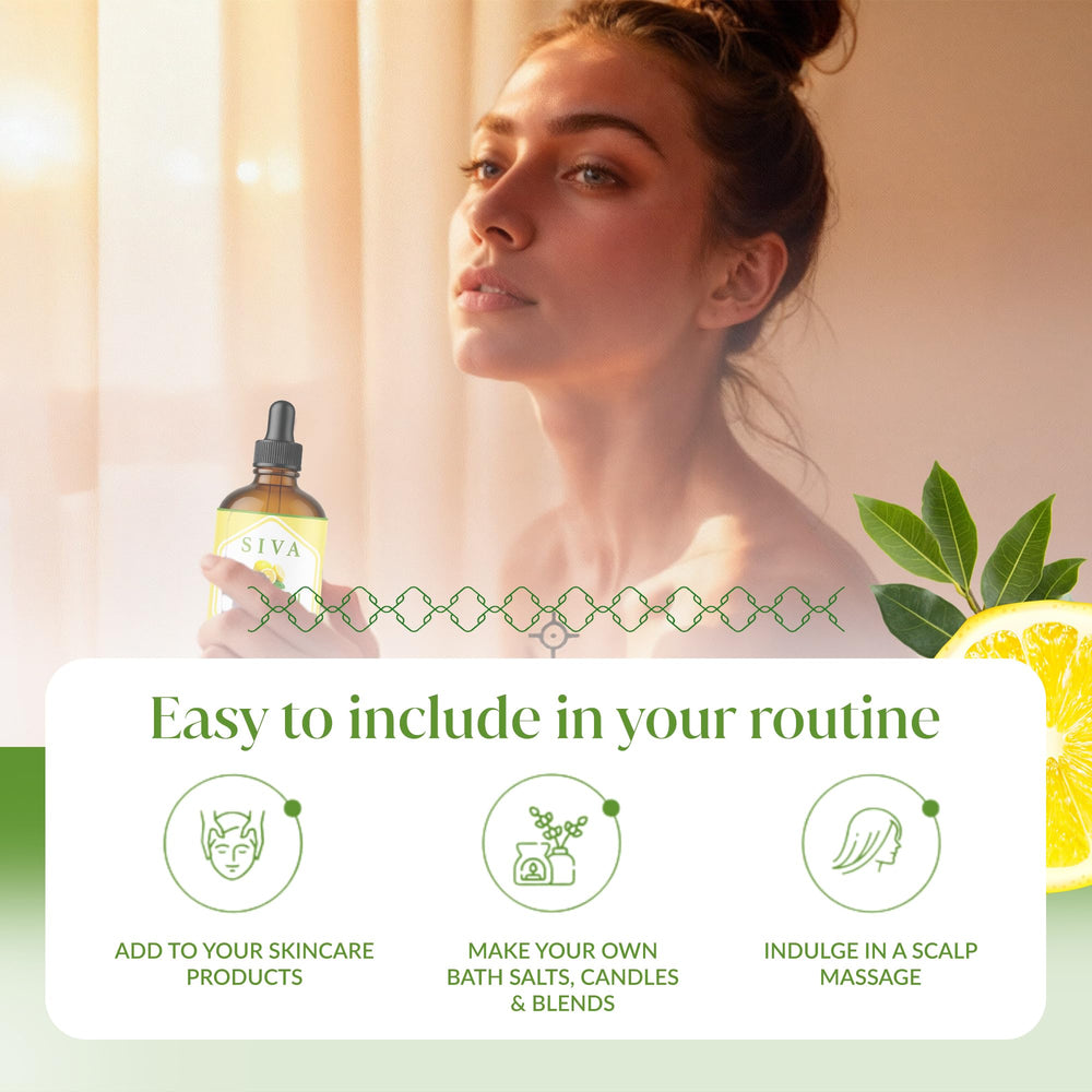 SIVA ORGANICS junto a una regla para comparar tamaño y volumen real