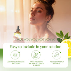 SIVA ORGANICS junto a una regla para comparar tamaño y volumen real