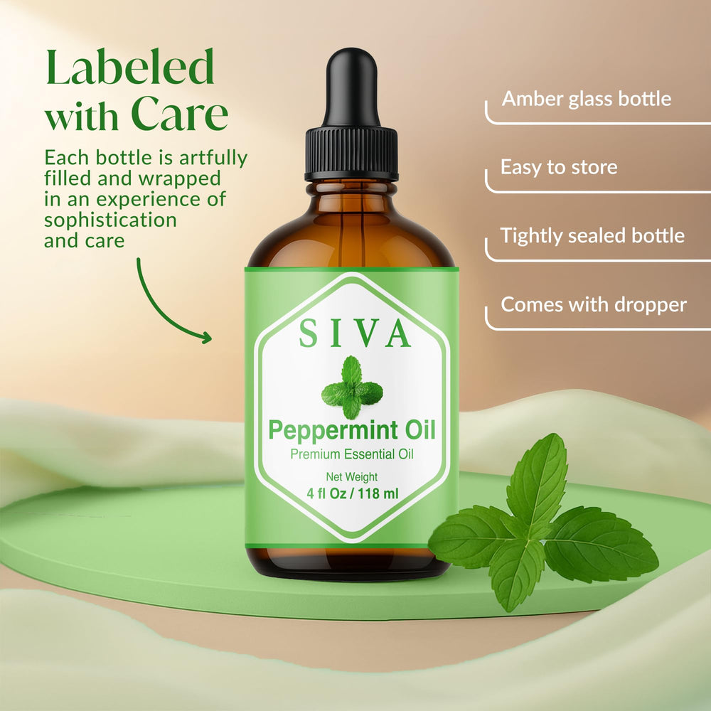 SIVA ORGANICS aceite en difusor, ambiente fresco y revitalizante