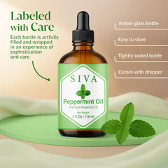 SIVA ORGANICS aceite en difusor, ambiente fresco y revitalizante