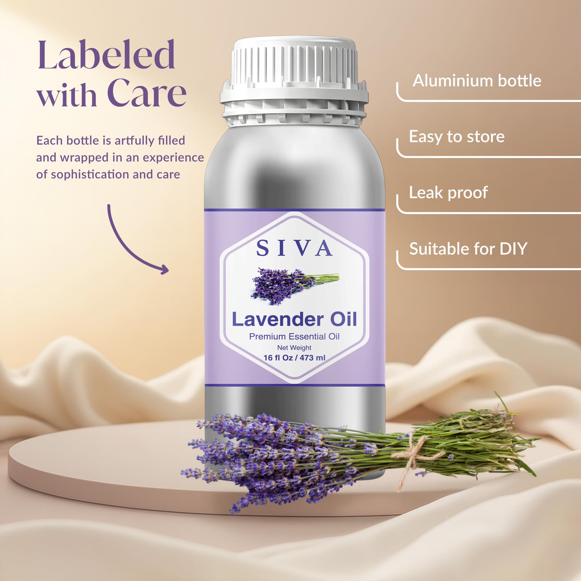SIVA ORGANICS en difusor creando ambiente aromático en casa