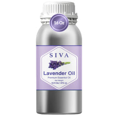 SIVA ORGANICS frasco frontal grande mostrando etiqueta y capacidad