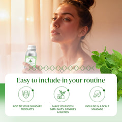 SIVA ORGANICS mezcla roll-on casera lista para aplicación diluida