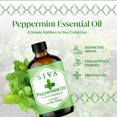 SIVA ORGANICS gota de aceite en mano, muestra pureza y control