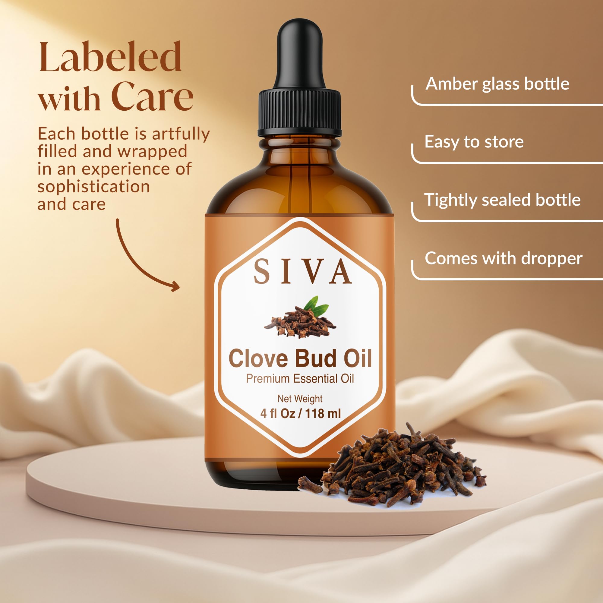 SIVA ORGANICS en difusor liberando aroma cálido en sala