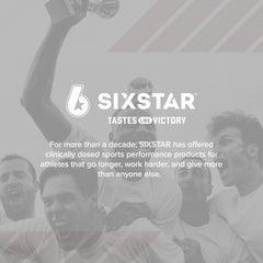 Six Star en gimnasio sobre banco junto a toalla simbolizando uso post-entreno