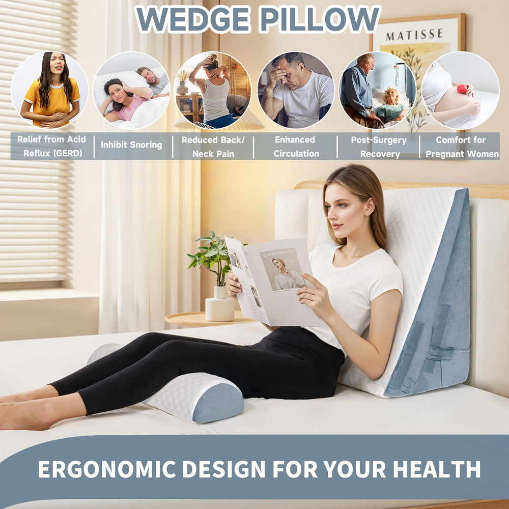 SJEUQOP funda desmontable extendida lista para lavado, higiene fácil y rápida