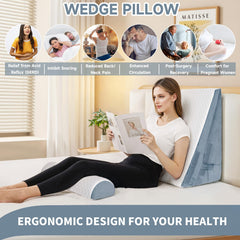 SJEUQOP funda desmontable extendida lista para lavado, higiene fácil y rápida