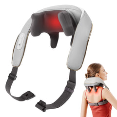 SKG H5mini vista frontal mostrando diseño ergonómico y beneficio relajante