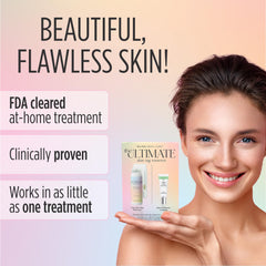 Skin Clinic FREEZE 'n CLEAR detalle del aplicador de crioterapia para precisión